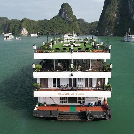 Hotel Ha Long Aqua Legend Cruise Exterior foto