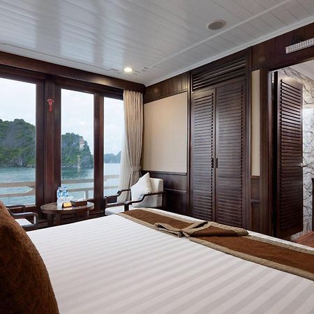 Hotel Ha Long Aqua Legend Cruise Exterior foto
