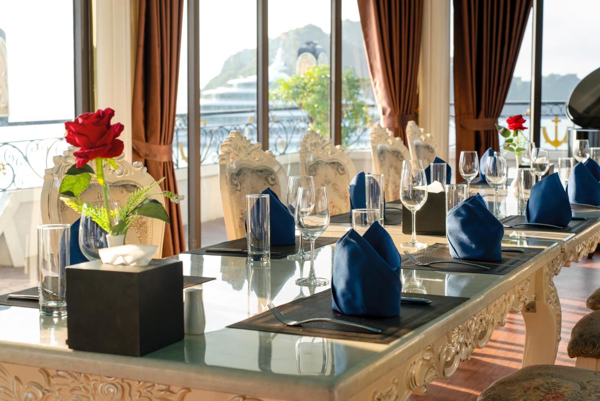 Hotel Ha Long Aqua Legend Cruise Exterior foto