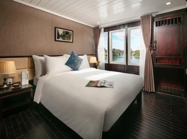 Hotel Ha Long Aqua Legend Cruise Exterior foto