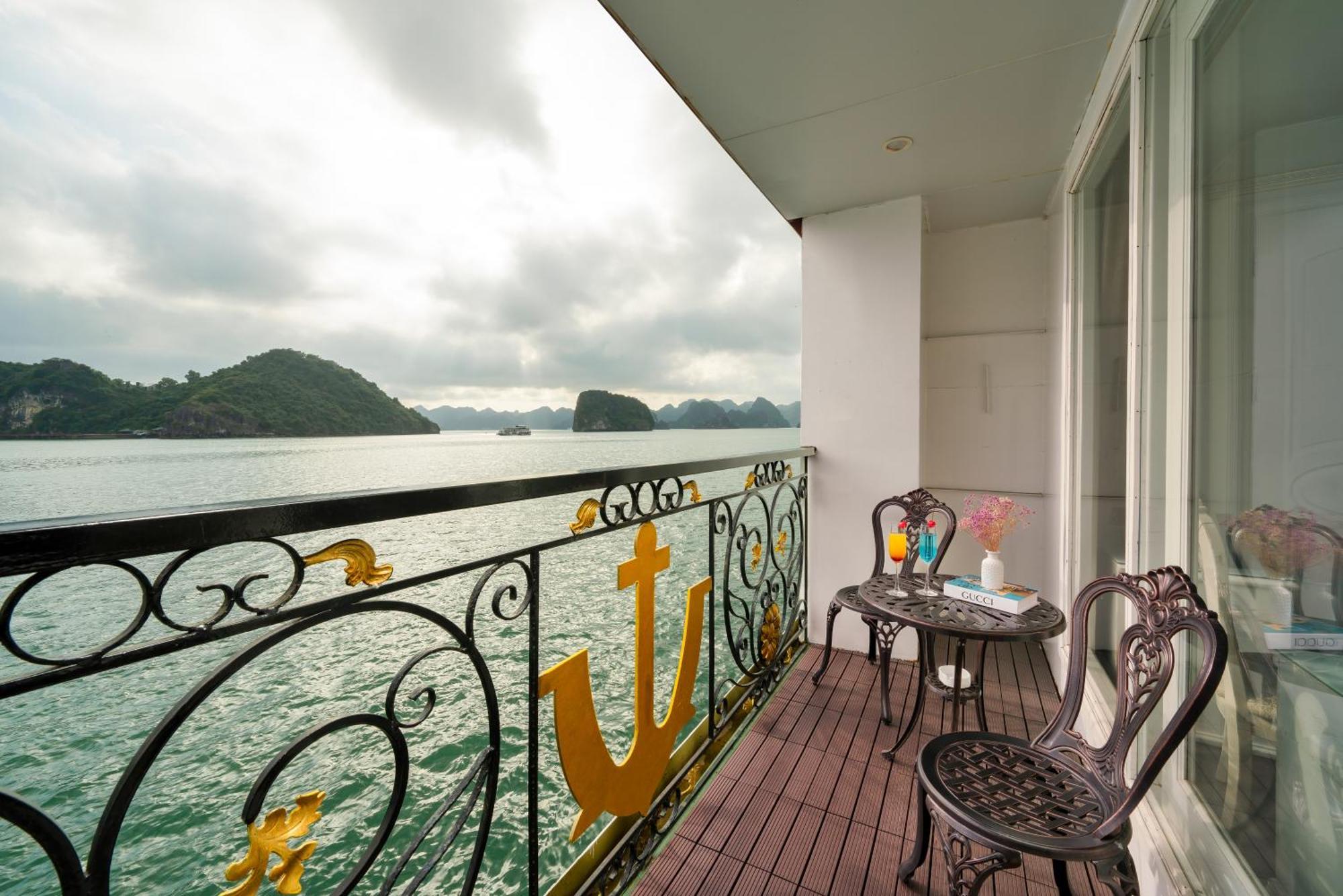 Hotel Ha Long Aqua Legend Cruise Exterior foto