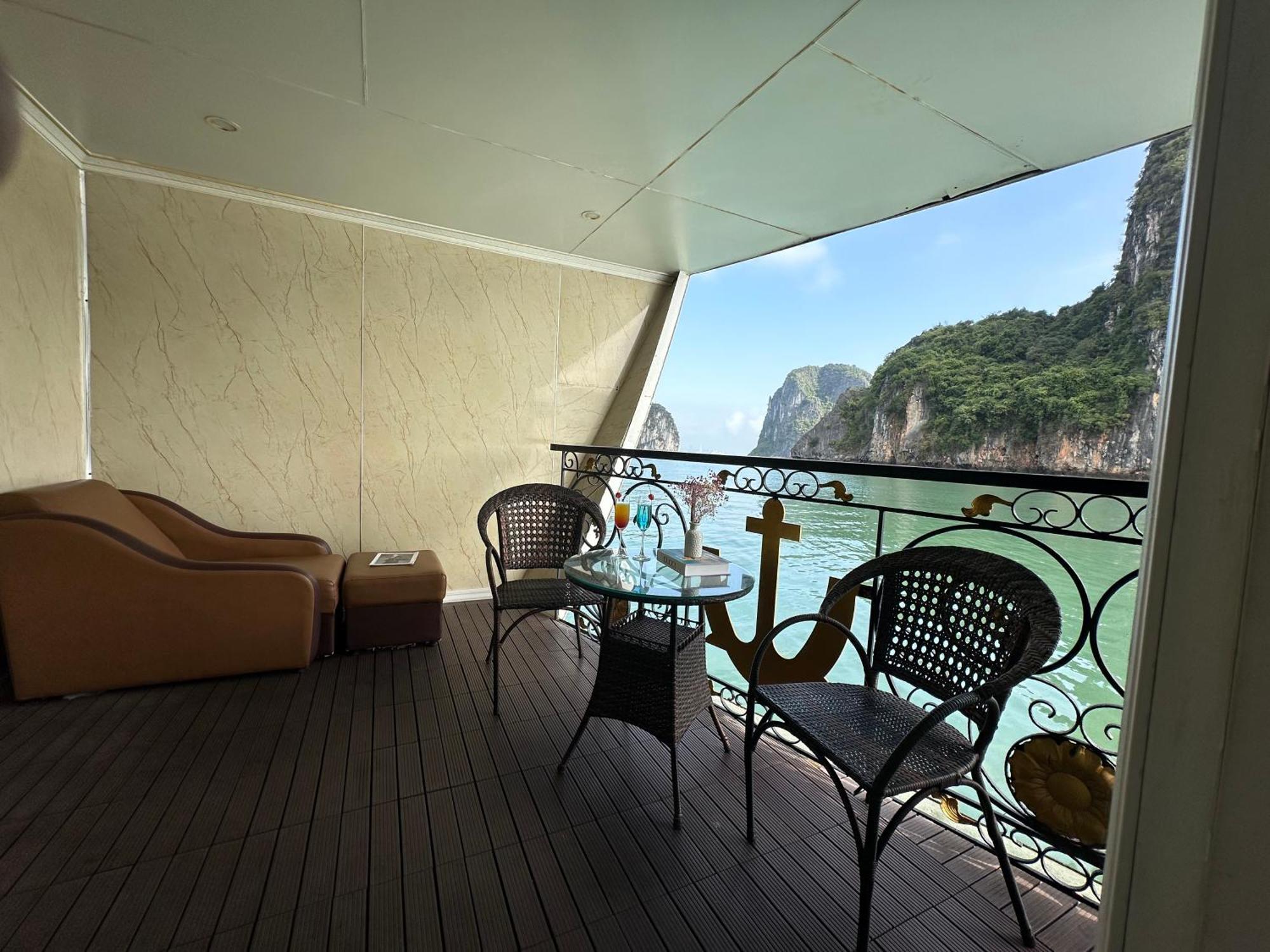 Hotel Ha Long Aqua Legend Cruise Exterior foto