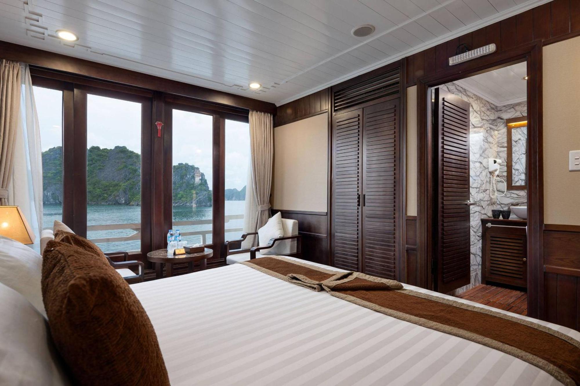 Hotel Ha Long Aqua Legend Cruise Exterior foto