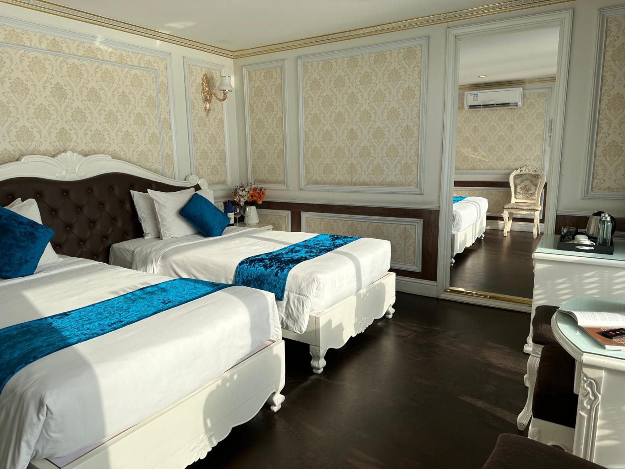 Hotel Ha Long Aqua Legend Cruise Exterior foto